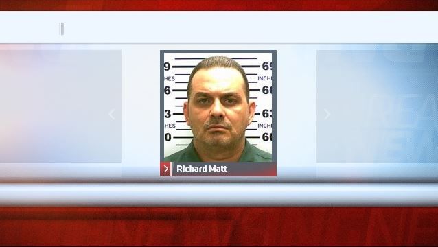 Gripping a Shotgun, Richard Matt Killed by Law Enforcement in Prison
