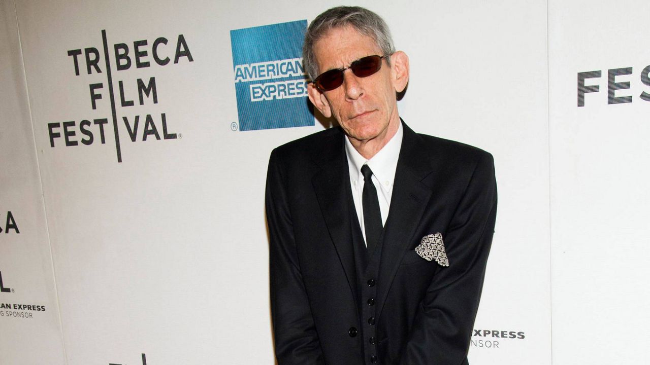Richard Belzer attends the Tribeca Film Festival on April 17, 2013 in New York. (Photo by Charles Sykes/Invision/AP)