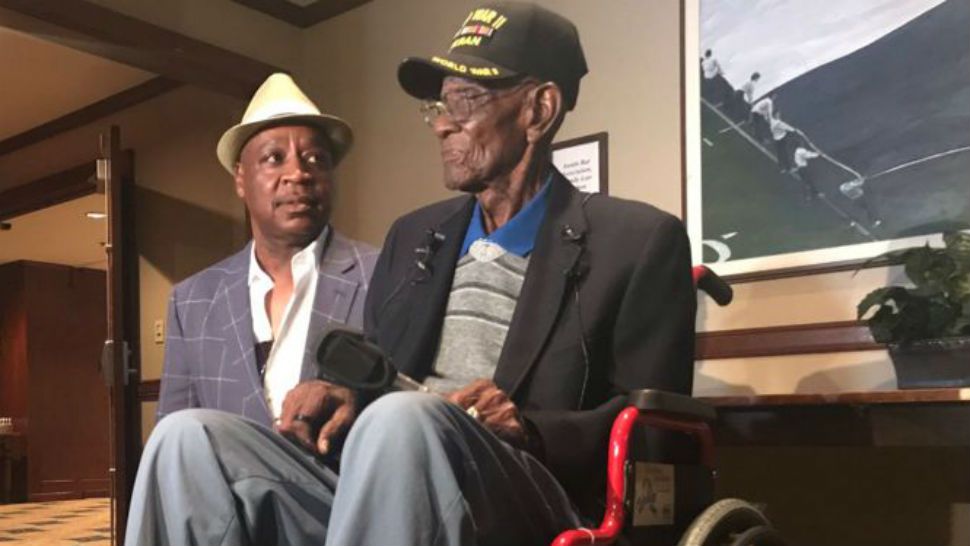 Richard Overton. (Spectrum News/File)