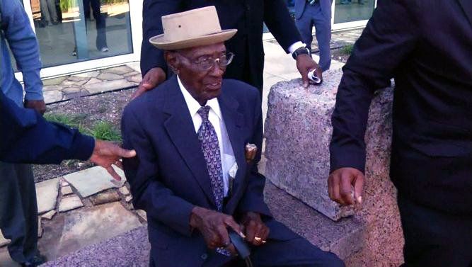 Photo of Richard Overton (Spectrum News)