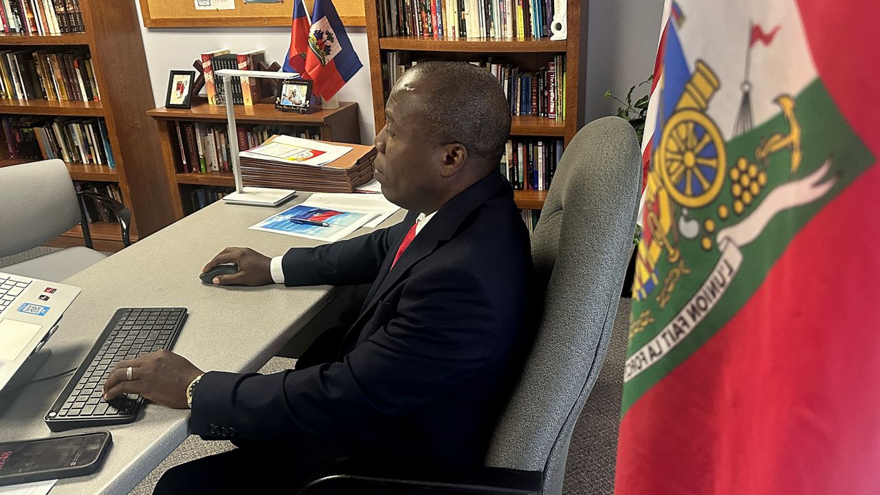 Pastor Richy Fortunes' bid for Haiti's presidency is unconventional: due to unrest, most of his campaigning is taking place remotely, with support from the Haitian diaspora internationally. (Spectrum News)