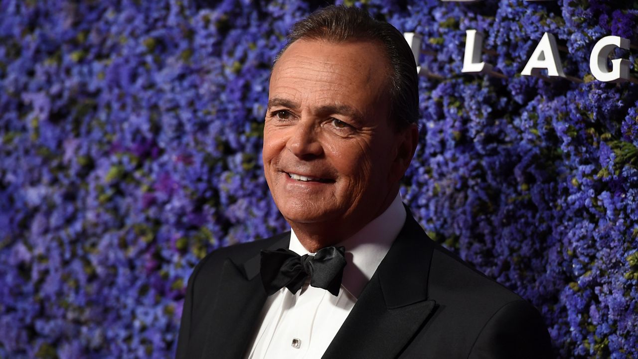 Rick J. Caruso arrives at Caruso's Palisades Village opening gala on Thursday, Sept. 20, 2018, in the Pacific Palisades neighborhood of Los Angeles. (Photo by Jordan Strauss/Invision/AP)