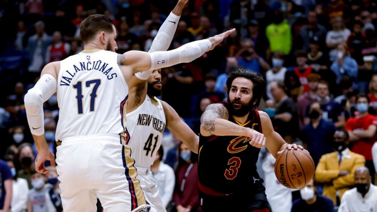 Ricky Rubio gives the Cavs a veteran in the backcourt