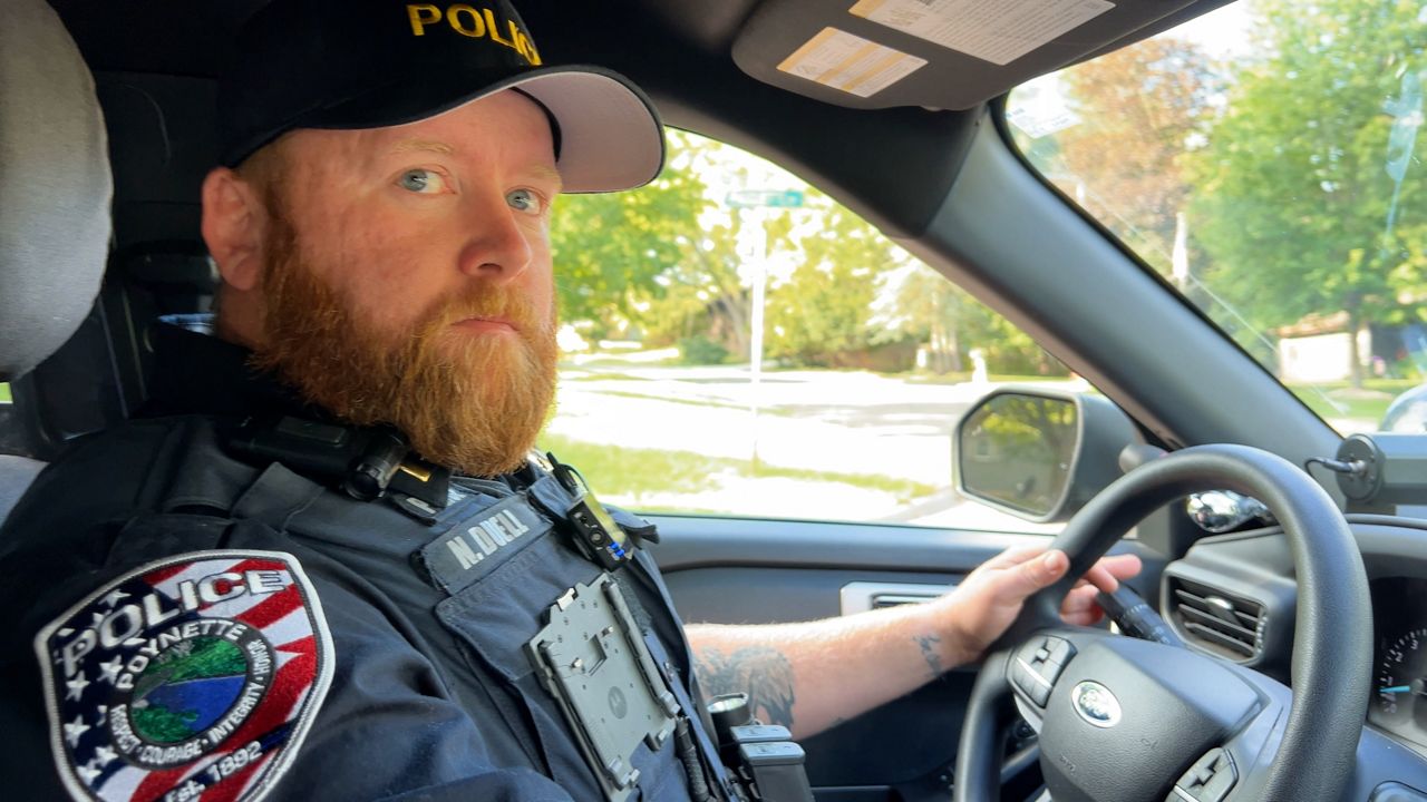 Police one of the few mental health resources in