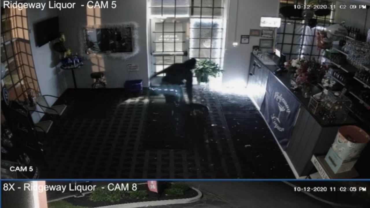 Ridgeway Liquor Store Seeks Community Help After BreakIns