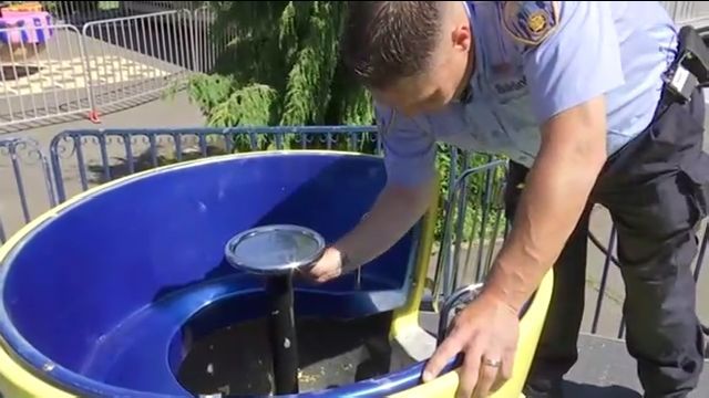 Amusement ride inspection jobs
