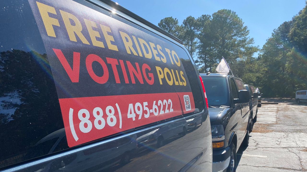 Groups Across North Carolina Offer Free Rides To The Polls