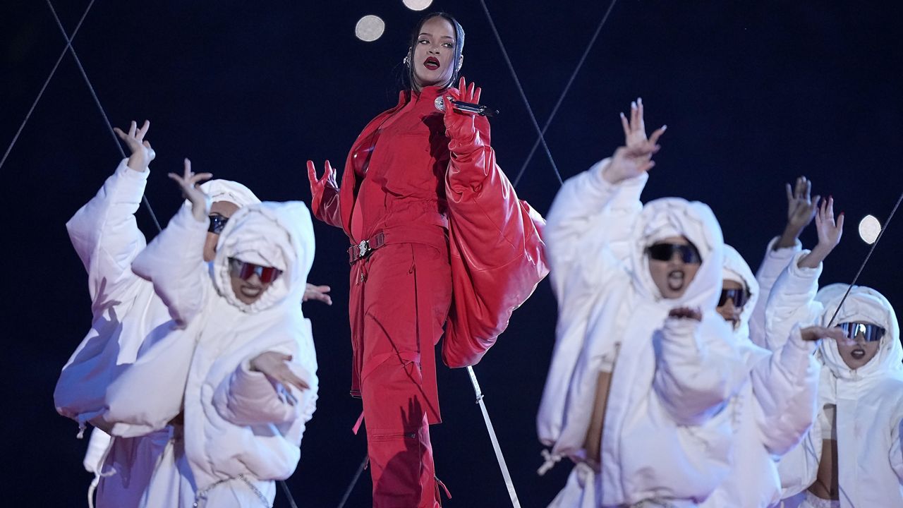 2023 Super Bowl Photos: See Pics of Rihanna's Halftime Show!