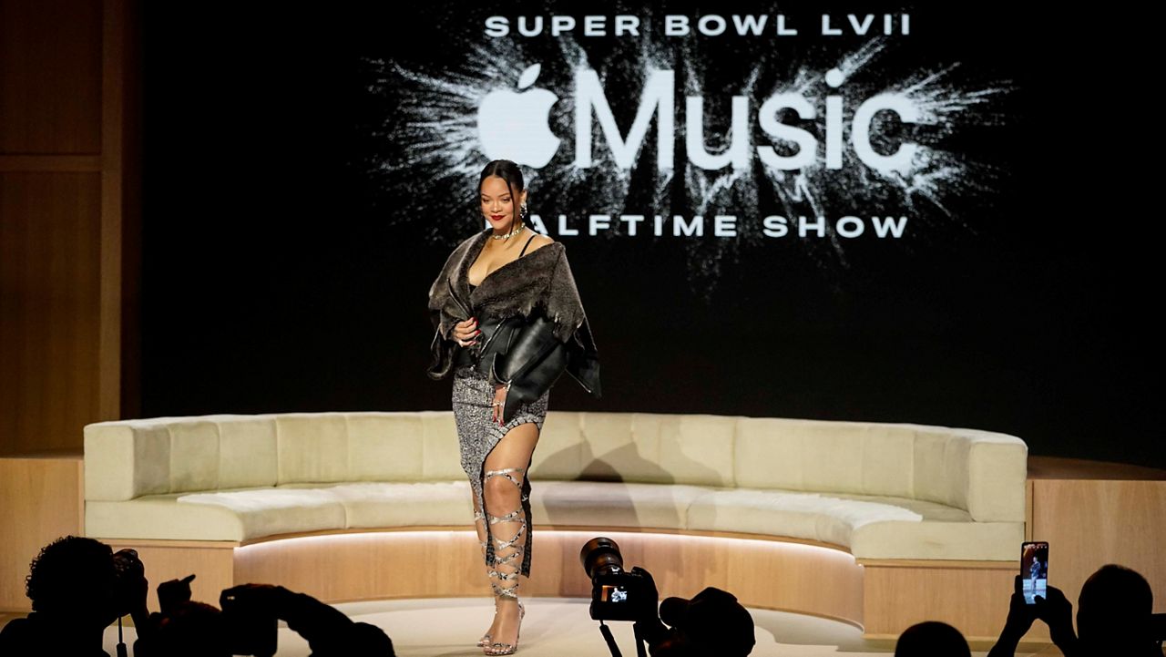 Rihanna 2023 Super Bowl Halftime Show: Watch Full Performance – Billboard