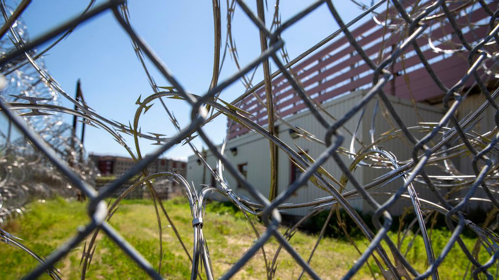 Una vista del complejo carcelario de Rikers Island, en la ciudad de Nueva York.
