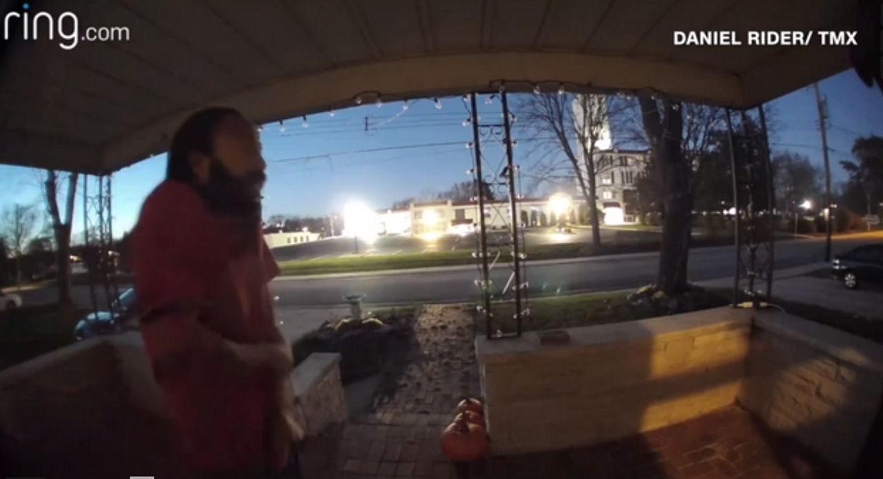 Doorbell video appears to catch Waukesha parade suspect before arrest