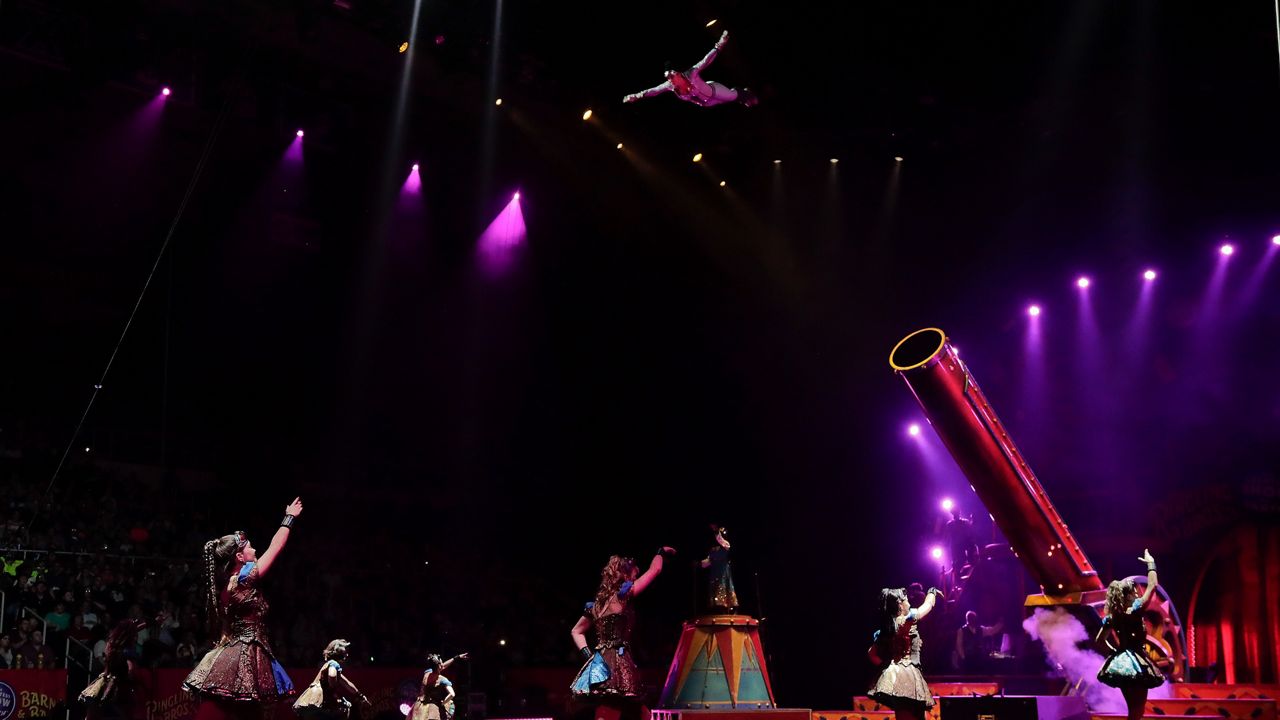 Ringling Brothers Circus Schedule 2022 Ringling Bros. Circus To Return, But Animal-Free