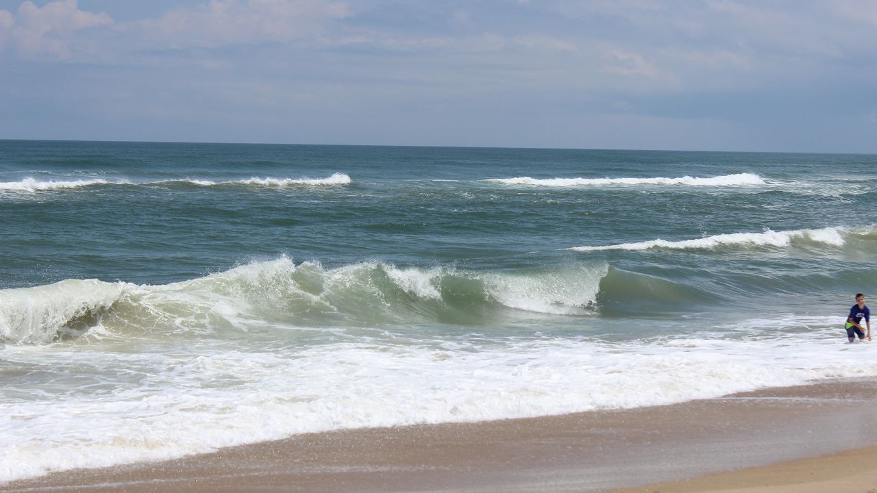 Rip current safety is important as we move into the summer months. (Spectrum News)