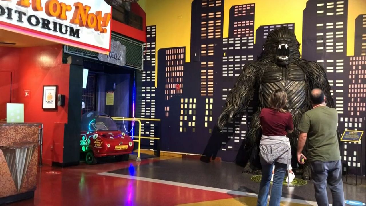 Ripley's Believe it or not! cerró puertas en Times Square World Today