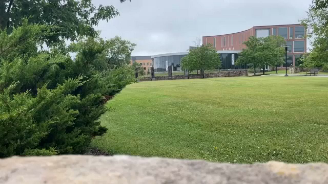 The campus of the Rochester Institute of Technology (Spectrum News 1)