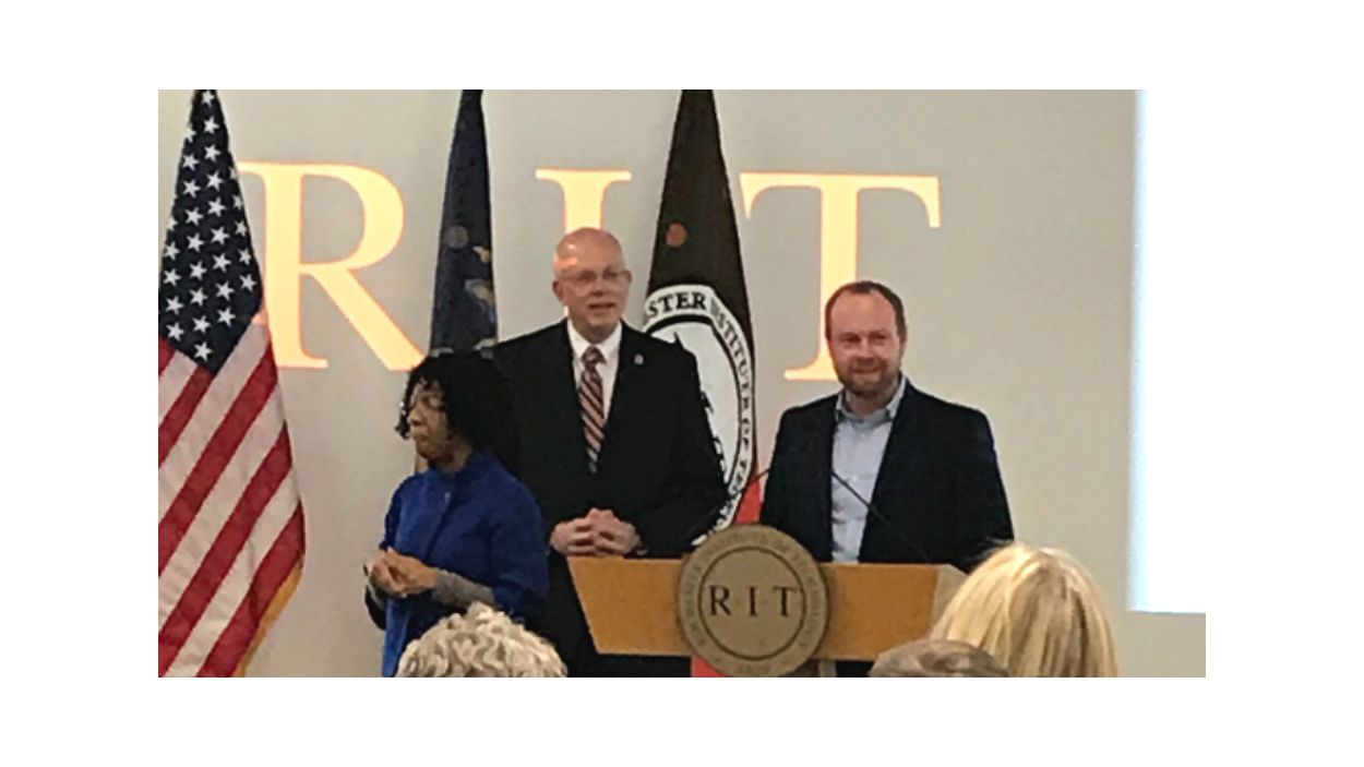 Alumnus donates $50 million to RIT in largest gift in school history