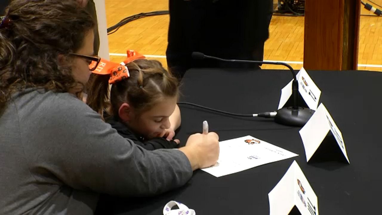 Rit Women S Basketball Welcomes Youngest Teammate In History