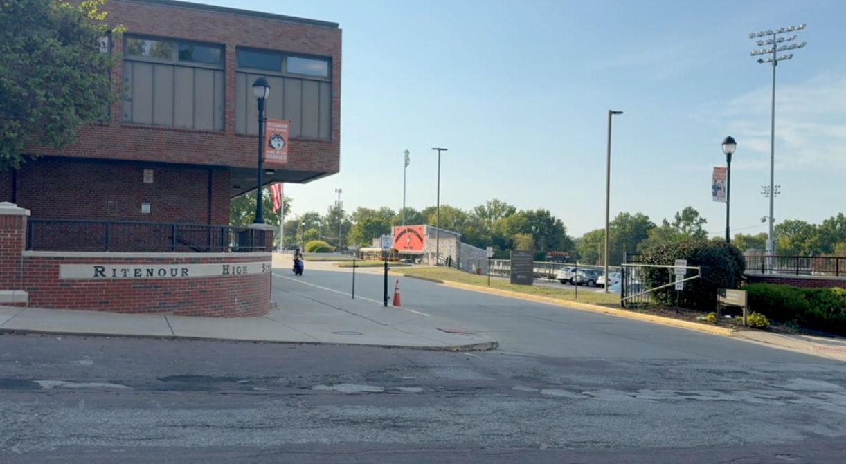 Ritenour High School in Breckenridge Hills, Mo. (Spectrum News/John Gerding)