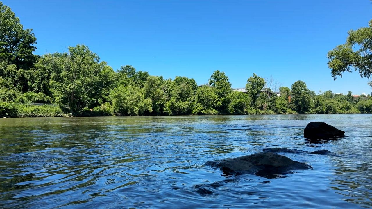 New tracking tool helps people stay safe in western North Carolina rivers this summer