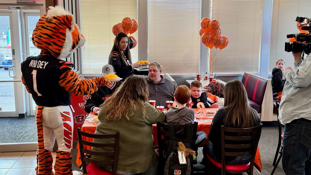 Cincinnati Bengals host pep rally before heading to Super Bowl