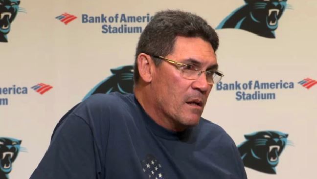 Panthers Head Coach Ron Rivera