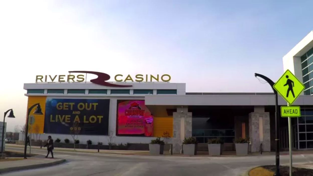 rivers casino parking schenectady