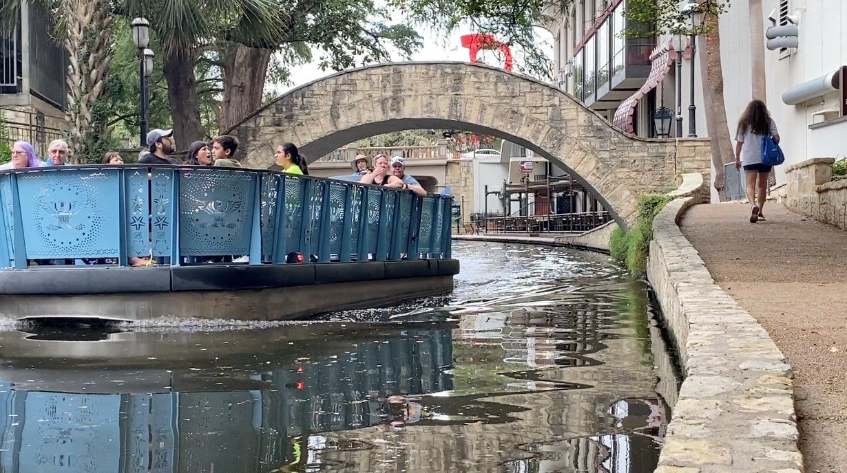 Drought Taking Its Toll On San Antonio River   Riverwalk 08232022