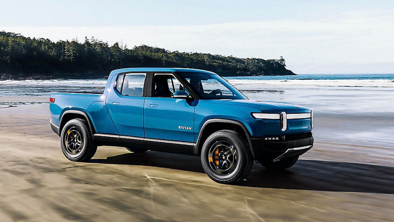 Rivian electric pickup truck R1T R1S $12,000 price increase