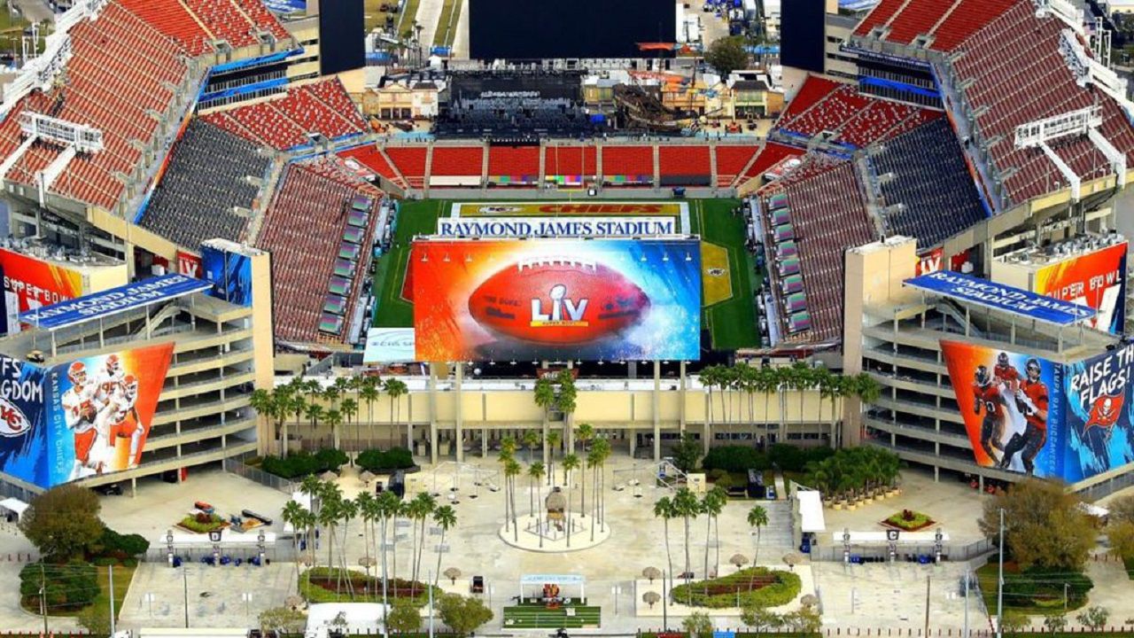 Super Bowl, Tampa Florida Local News