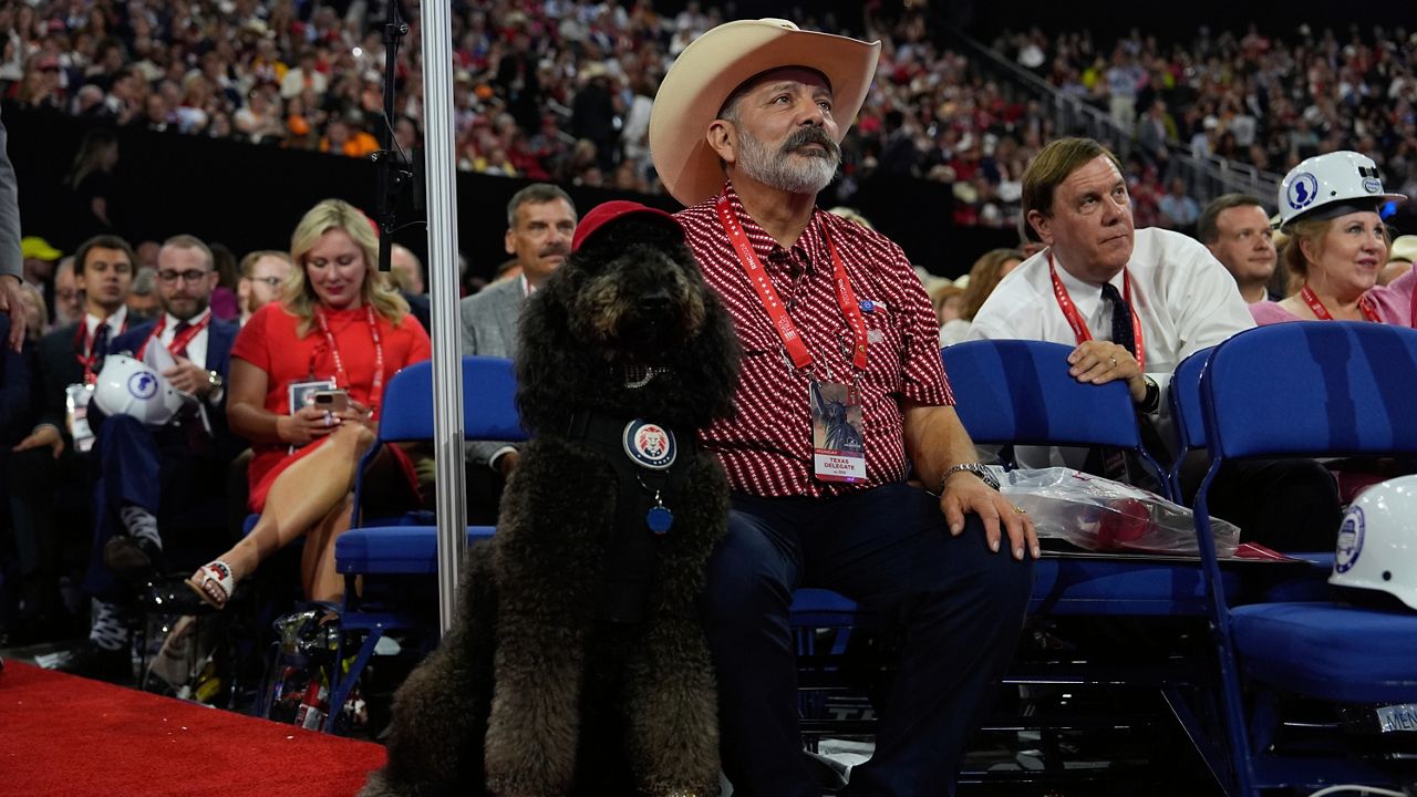 Meet the dogs of the RNC