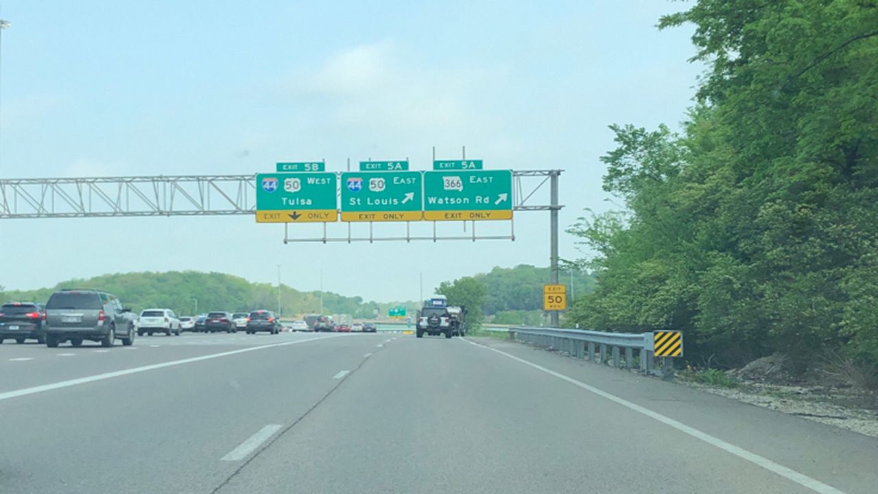 I 270 Northbound Lane Closures Starting Tonight