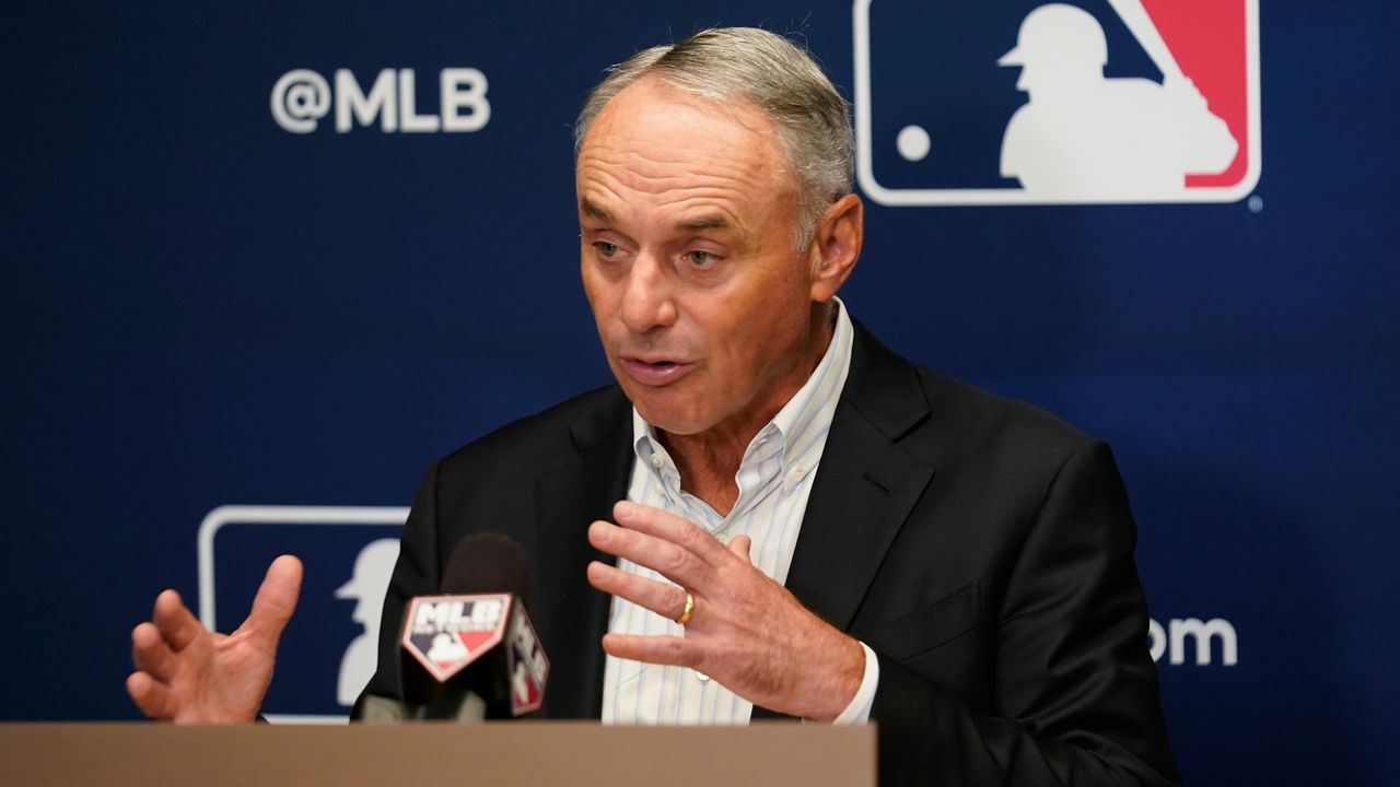 MLB Commissioner Rob Manfred Discusses Possible Sites For 2025 All