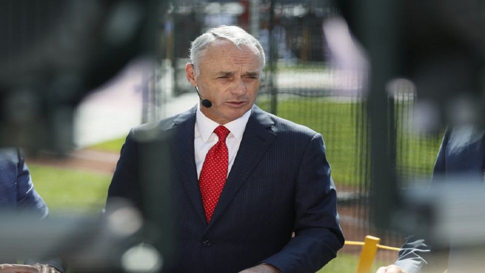 MLB commissioner Rob Manfred said on Tuesday that it's way too early to tell if a Rays' split-city plan will be successful.