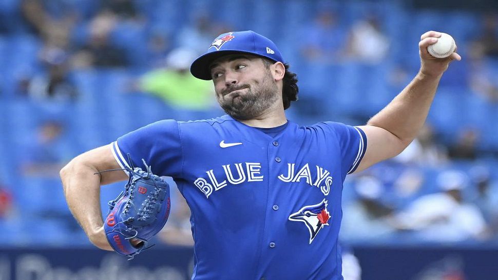 Robbie Ray fans 13 as Jays beat Rays 6-3
