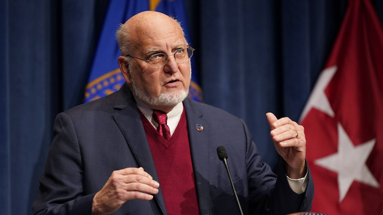 Former CDC Director Dr. Robert Redfield (AP Photo/Patrick Semansky, Pool)