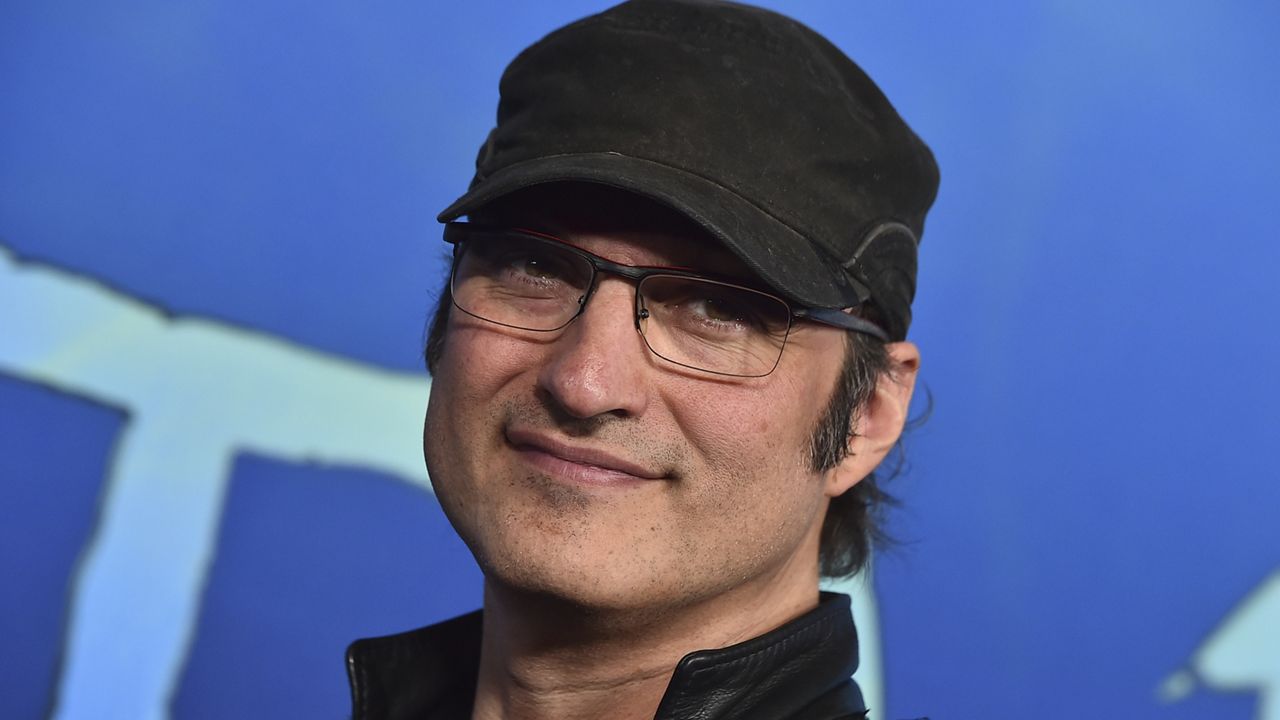 Robert Rodriguez arrives at the U.S.premiere of "Avatar: The Way of Water," Monday, Dec. 12, 2022, at Dolby Theatre in Los Angeles. (Photo by Jordan Strauss/Invision/AP)