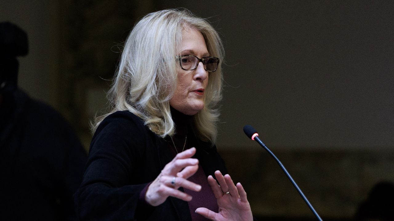 Democratic State Sen. Robin Webb switches party affiliation