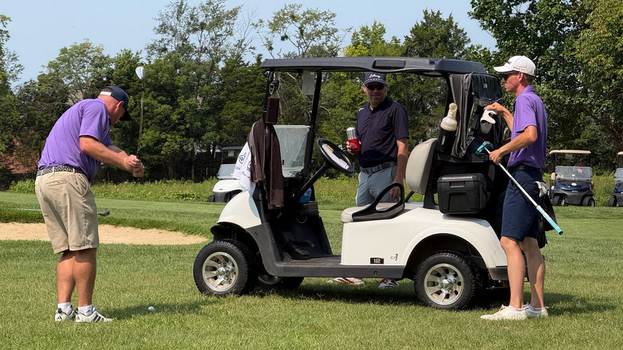 Louisville golfer turns personal tragedy into support for suicide loss survivors