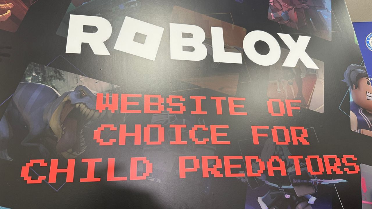 Kentucky Attorney General Sues Roblox Roblox Lawsuit Poster KY 1007