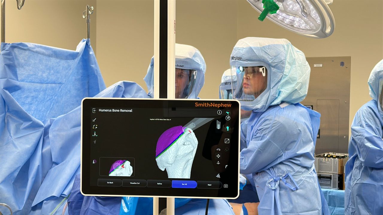 Baptist Health performs region’s first robot-assisted shoulder replacement