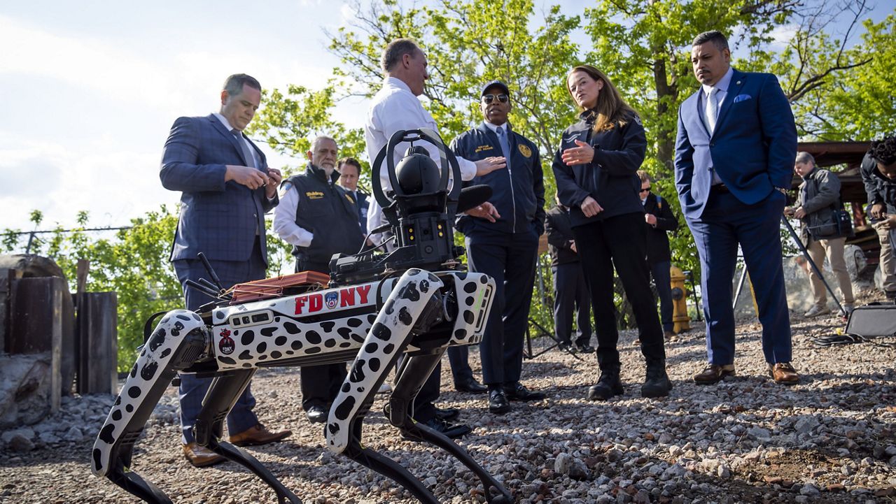 Officials highlight use of rescue tech in garage collapse