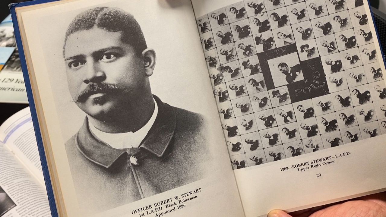 The lost history of Robert Stewart, LAPD's first Black cop