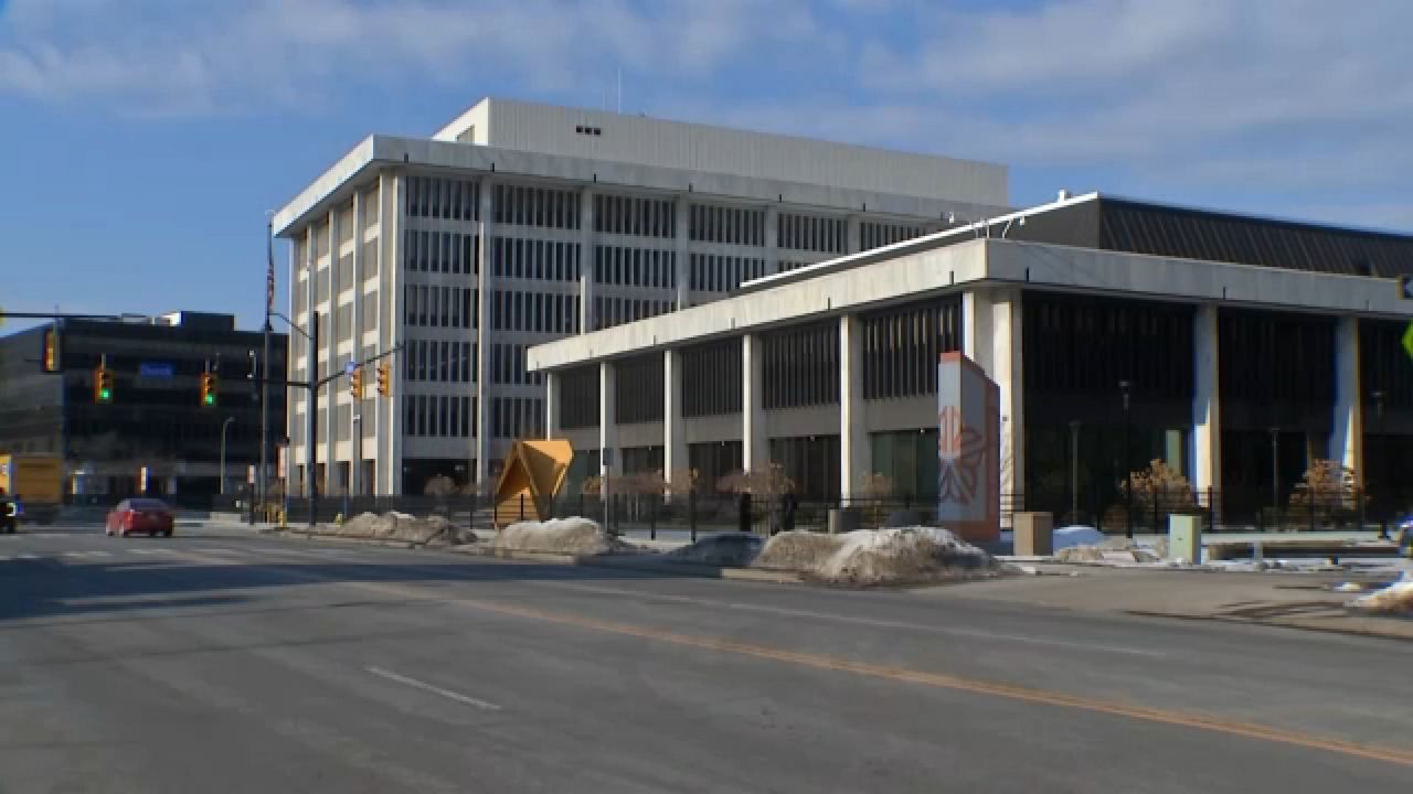 U.S. Customs and Border Patrol does have occupancy rights for space at Rochester's Federal Building