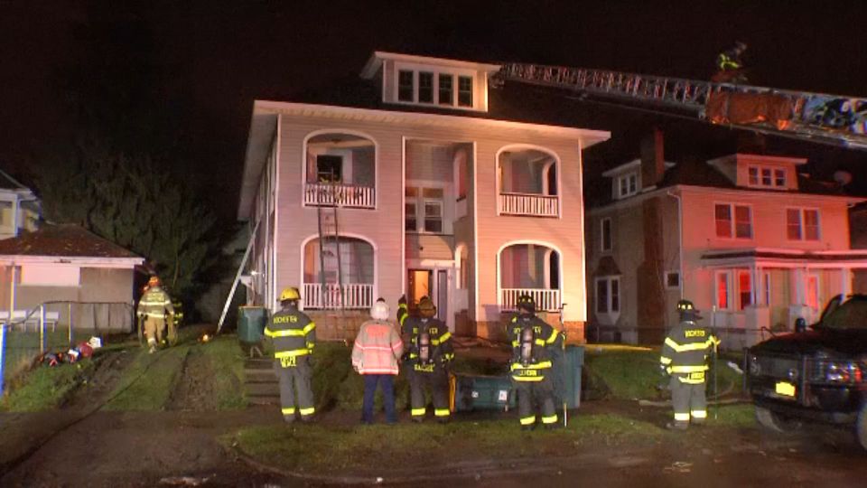 Family of Four Displaced After Fire