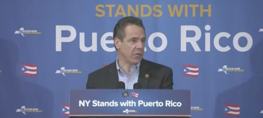 Puerto Rico Governor, Cuomo call for more federal funds