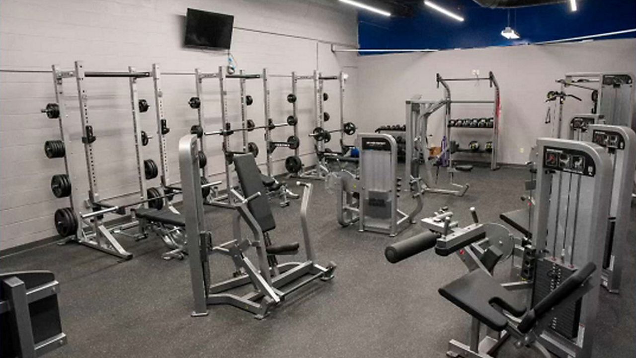 City of Rochester unveils new indoor training facility
