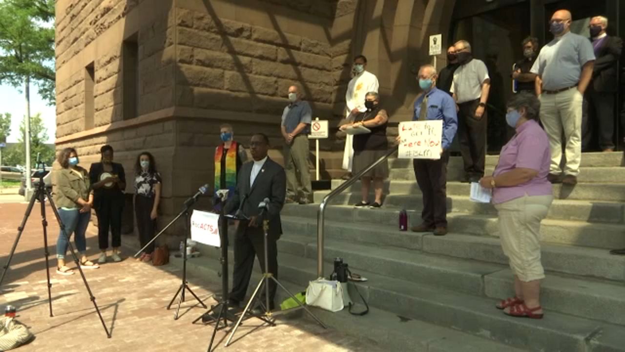 Roc/ACTS BLM rally on June 23