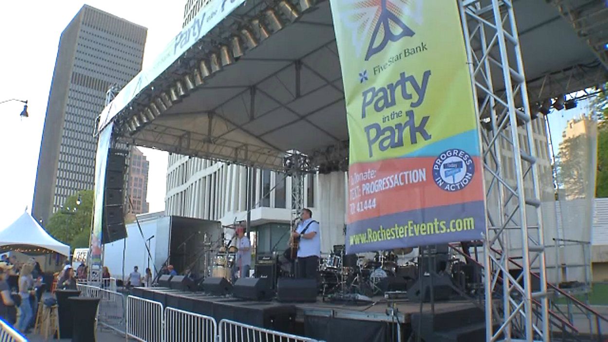 Rochester's Party in the Park Concert Series Canceled