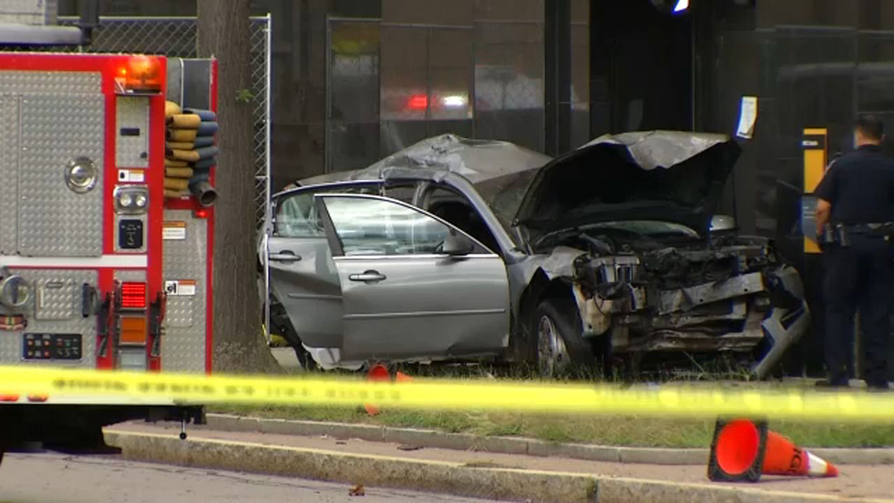 1 Dead in SingleCar Crash in Downtown Rochester