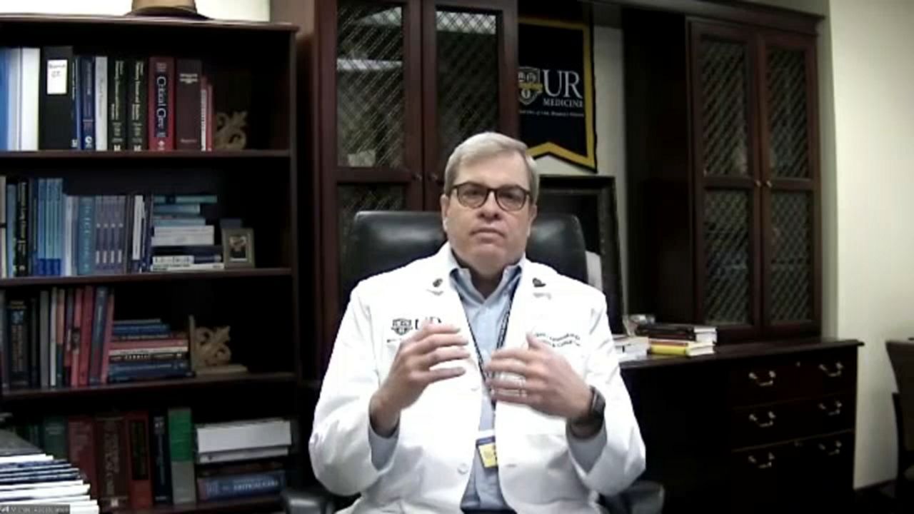 UR Med Leader Speaks Out About Surge in COVID-19 Cases